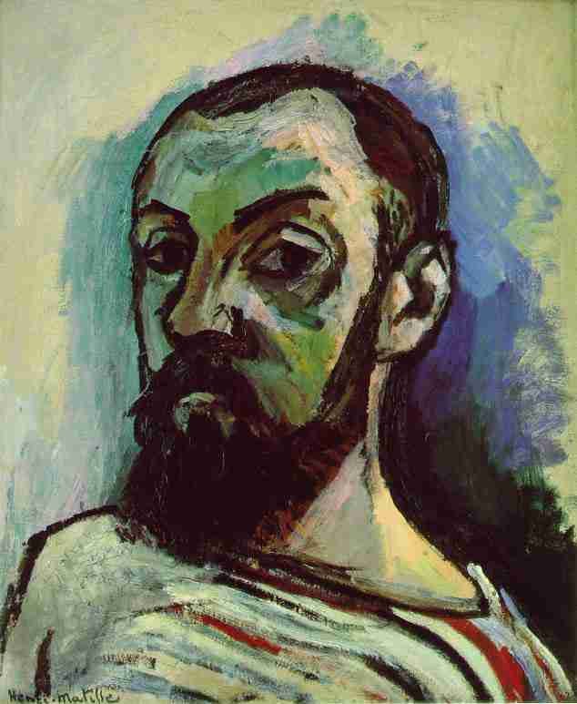 Henri Matisse Self Portrait 2 A4 Photo Print
