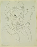 Henri Matisse Self Portrait A4 Photo Print