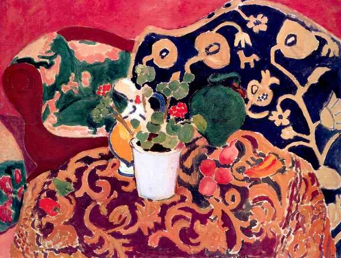 Henri Matisse Spanish Still Life A4 Photo Print A4 Photo Print