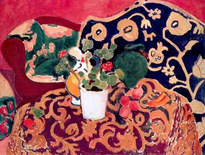 Henri Matisse Spanish Still Life A4 Photo Print