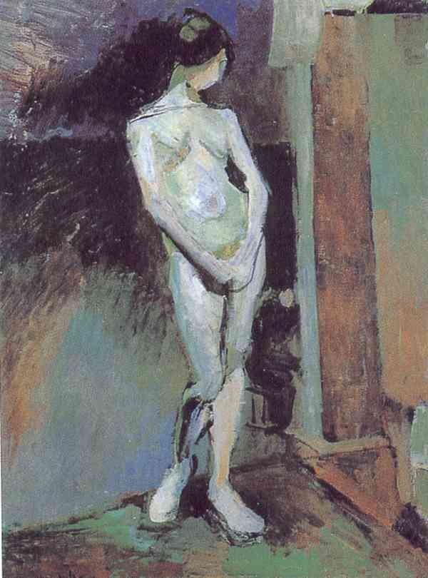 Henri Matisse Standing Model A4 Photo Print A4 Photo Print