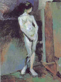 Henri Matisse Standing Model A4 Photo Print