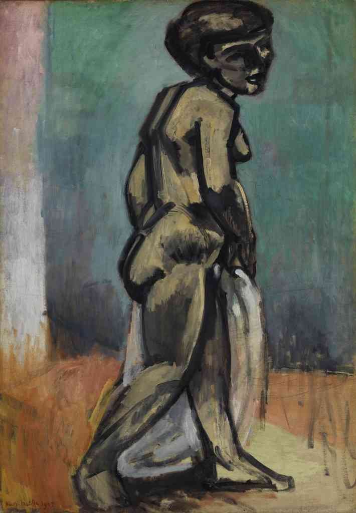 Henri Matisse Standing Nude A4 Photo Print A4 Photo Print