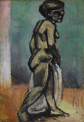 Henri Matisse Standing Nude A4 Photo Print