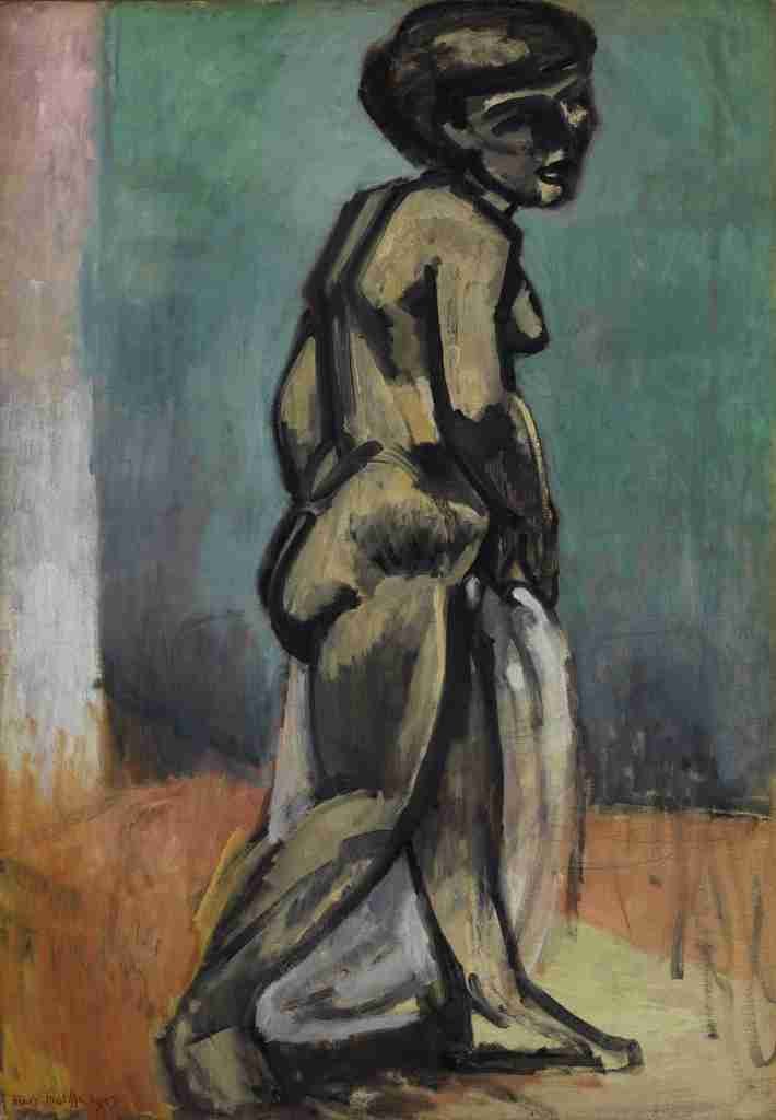 Henri Matisse Standing Nude A4 Photo Print