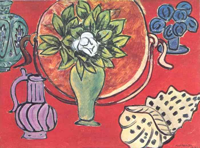 Henri Matisse Still Life With A Magnolia A4 Photo Print A4 Photo Print