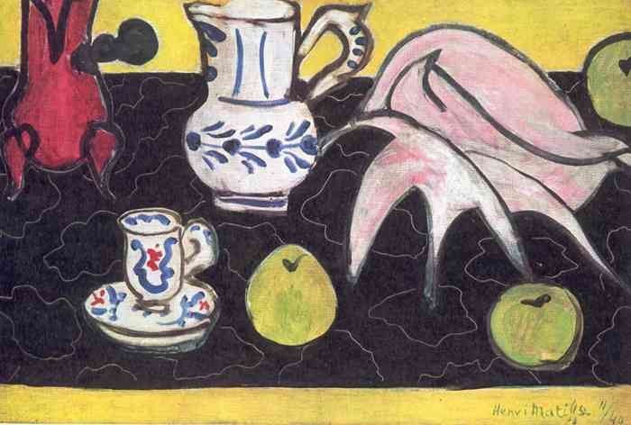 Henri Matisse Still Life With A Shell A4 Photo Print A4 Photo Print