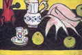 Henri Matisse Still Life With A Shell A4 Photo Print
