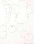 Henri Matisse Still Life With Apples Sketch A4 Photo Print A4 Photo Print