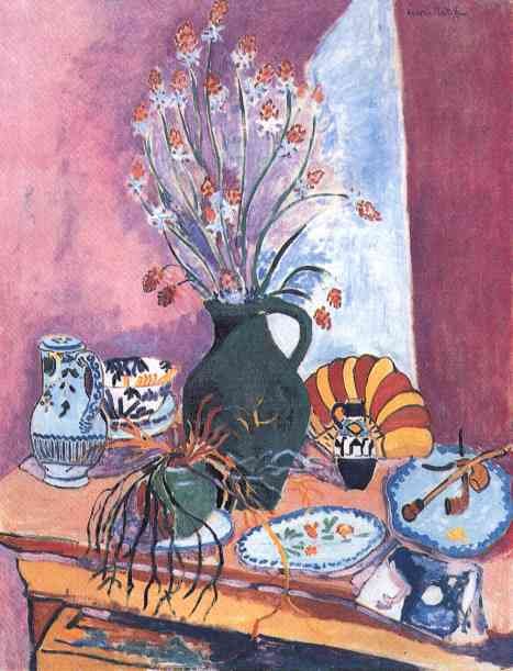 Henri Matisse Still Life With Flowers A4 Photo Print A4 Photo Print