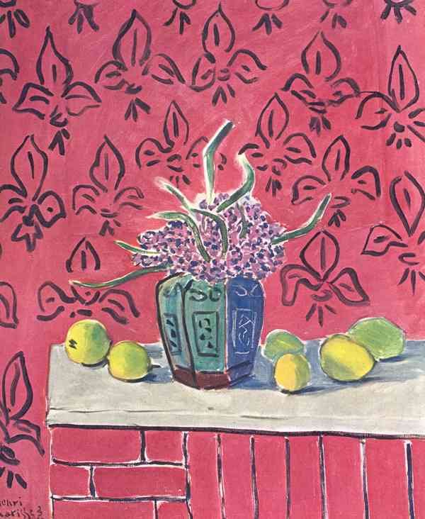 Henri Matisse Still Life With Lemons A4 Photo Print A4 Photo Print