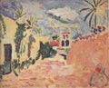 Henri Matisse Street At Biskra A4 Photo Print
