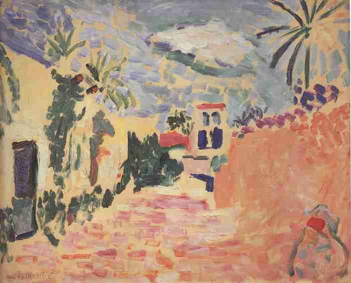 Henri Matisse Street At Biskra A4 Photo Print
