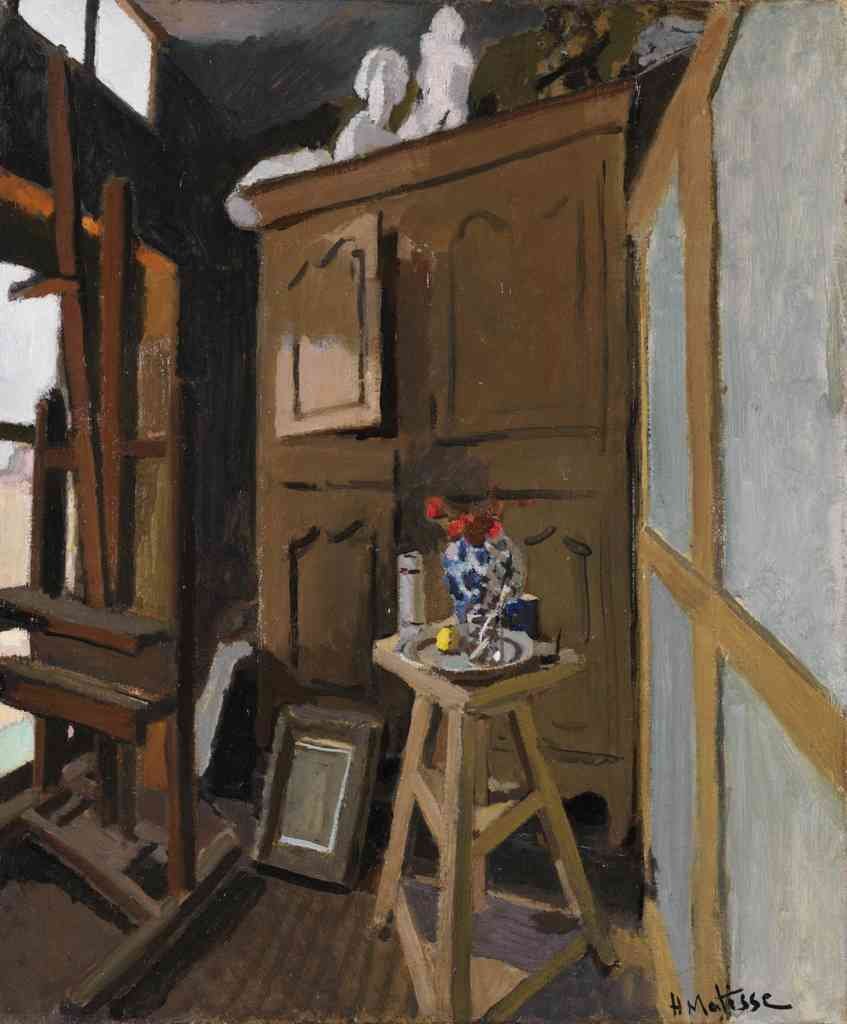 Henri Matisse Studio Interior A4 Photo Print A4 Photo Print