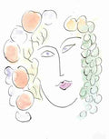 Henri Matisse Study For The Illustration Project Cantico Dei Cantici Sketch A4 Photo Print