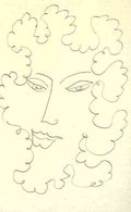 Henri Matisse Study Of A Face A4 Photo Print A4 Photo Print