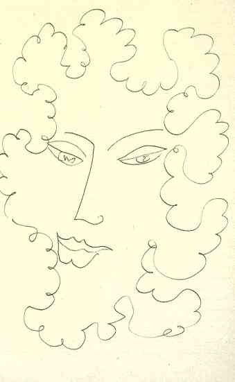 Henri Matisse Study Of A Face A4 Photo Print A4 Photo Print