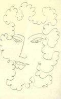 Henri Matisse Study Of A Face A4 Photo Print
