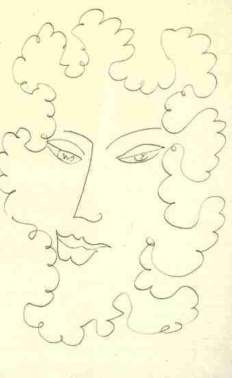 Henri Matisse Study Of A Face A4 Photo Print