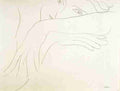 Henri Matisse Study Of A Model Sketch A4 Photo Print