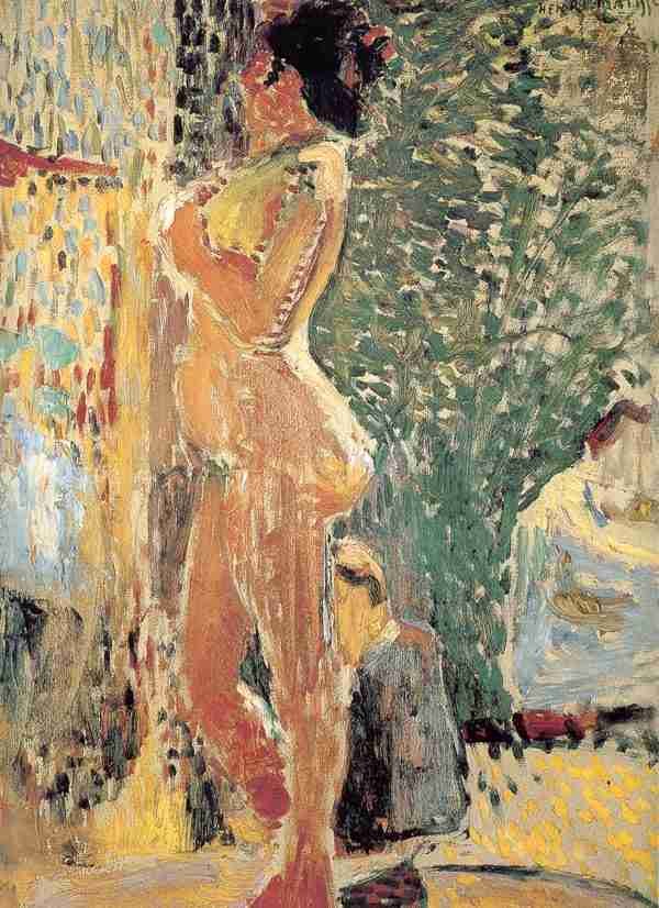 Henri Matisse Study Of A Nude A4 Photo Print