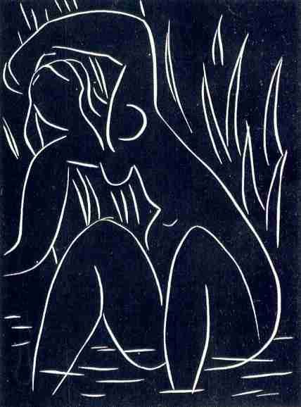 Henri Matisse The Afternoon A4 Photo Print
