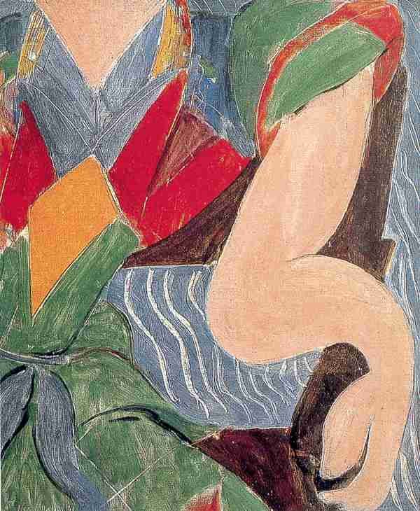 Henri Matisse The Arm A4 Photo Print