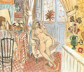 Henri Matisse The Artist And His Model A4 Photo Print