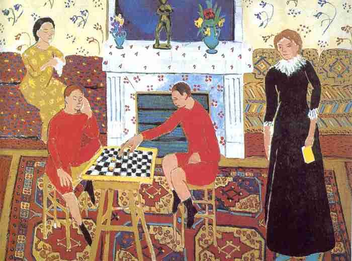 Henri Matisse The Artist S Family A4 Photo Print