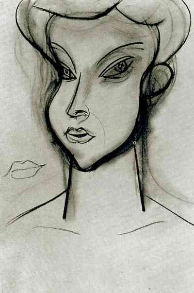 Henri Matisse The Asian Sketch A4 Photo Print A4 Photo Print