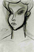 Henri Matisse The Asian Sketch A4 Photo Print