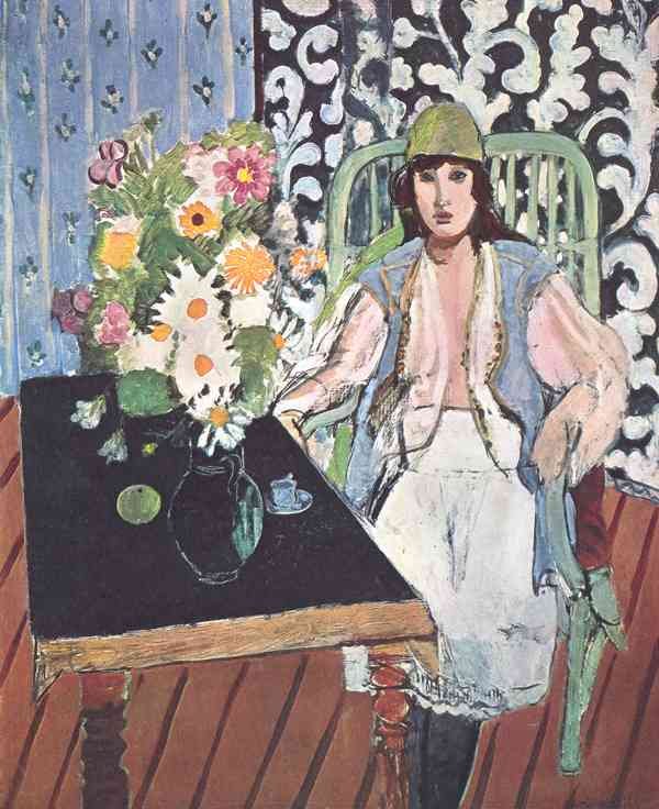 Henri Matisse The Black Table A4 Photo Print A4 Photo Print