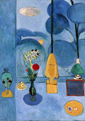 Henri Matisse The Blue Window 14 A4 Photo Print