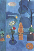 Henri Matisse The Blue Window A4 Photo Print A4 Photo Print