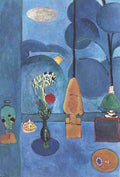 Henri Matisse The Blue Window A4 Photo Print