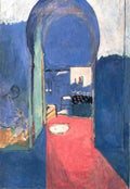 Henri Matisse The Casbah Door A4 Photo Print