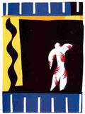 Henri Matisse The Clown Jazz A4 Photo Print