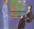 Henri Matisse The Conversation A4 Photo Print