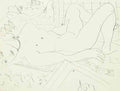Henri Matisse The Couch Sketch A4 Photo Print A4 Photo Print