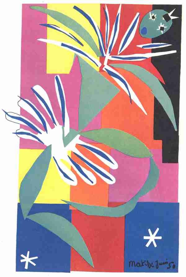 Henri Matisse The Creole Dancer A4 Photo Print