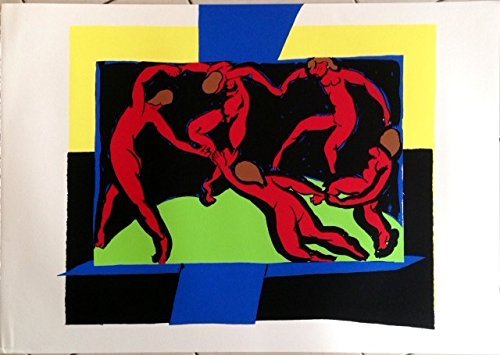 Henri Matisse The Dance A4 Photo Print