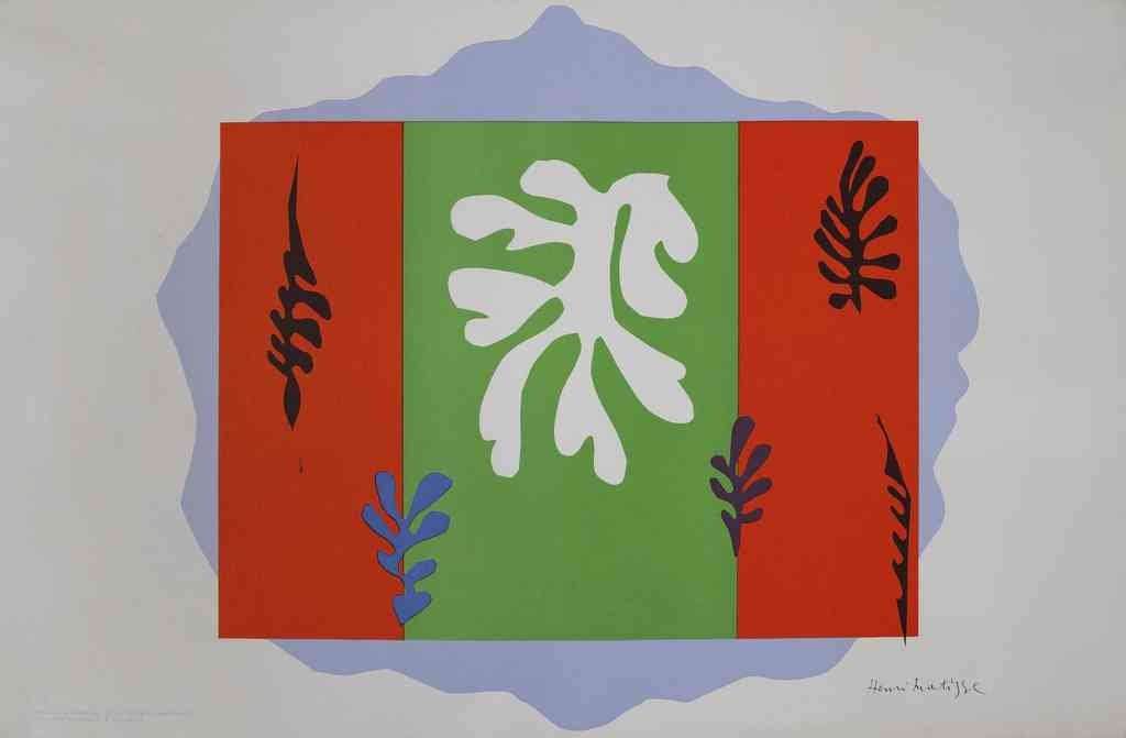 Henri Matisse The Dancer A4 Photo Print A4 Photo Print
