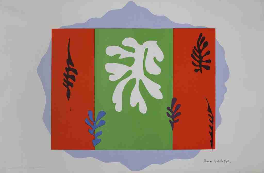 Henri Matisse The Dancer A4 Photo Print