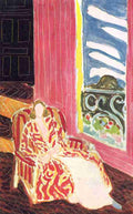 Henri Matisse The Dark Door A4 Photo Print