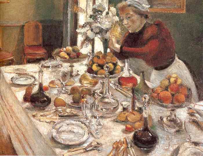 Henri Matisse The Dinner Table A4 Photo Print A4 Photo Print