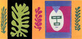 Henri Matisse The Eschimo A4 Photo Print