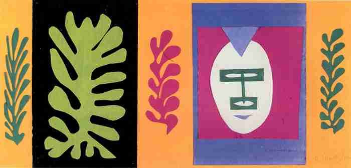Henri Matisse The Eschimo A4 Photo Print
