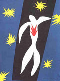 Henri Matisse The Fall Of Icarus A4 Photo Print