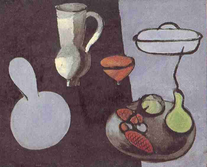 Henri Matisse The Gourds A4 Photo Print