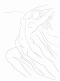 Henri Matisse The Guignon Sketch A4 Photo Print A4 Photo Print